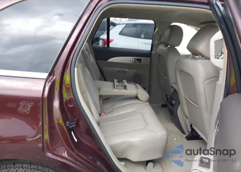 2012 Lincoln Mkx из США, поврежденный, VIN 2LMDJ6JK7CBL10196